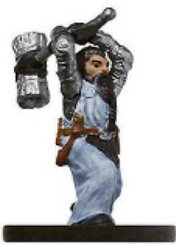 Dwarf Maulfighter - Desert of Desolation - Dungeons & Dragons Mini (DDM) - #4